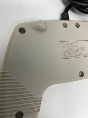 Official OEM Nintendo Nes Max NES-027 Turbo Controller Tested — photo 6