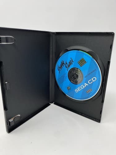 Sewer Shark (Sega CD, 1992) NFR Not for Resale Authentic Disc Only Tested — photo 7