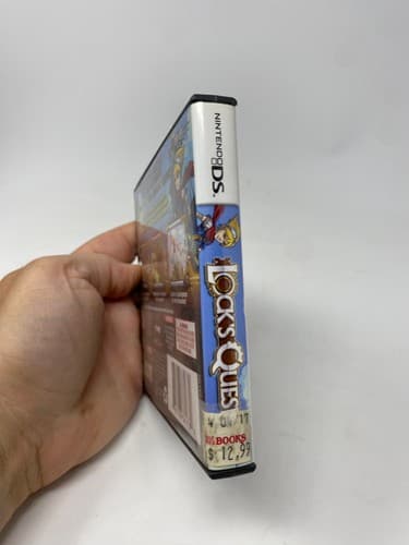 Locks Quest - Nintendo DS CIB Complete Tested Handheld Cartridge Case & Manual — photo 6
