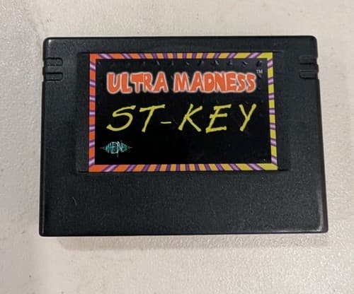 Sega Saturn Ultra Madness ST - Key Cartridge