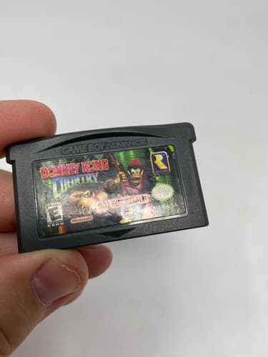 Donkey Kong Country NFR Not For Resale Nintendo Game Boy Advance Cartridge Only — photo 6