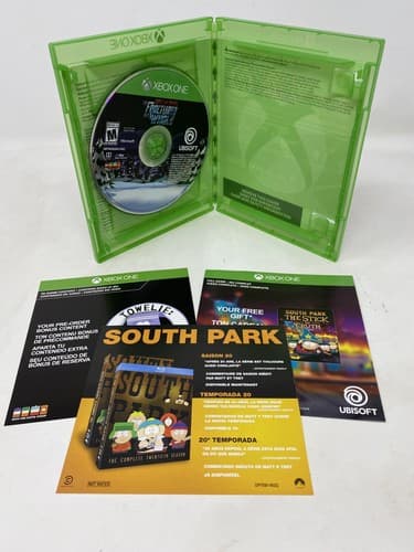 South Park: The Fractured but Whole (Microsoft Xbox One, 2017) CiB — photo 3