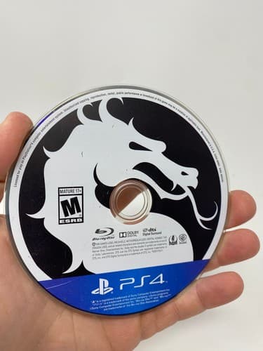 Mortal Kombat X PlayStation 4 Disc Only Tested & Working Authentic