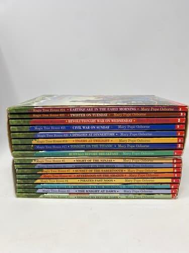 Lot of Magic Tree House Books #1-8 & 17-24 Box Set Mary Pope Osborne — photo 7