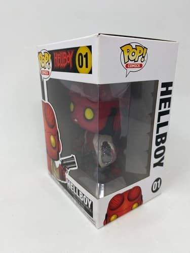 Funko Pop! Hellboy #01 JJL 2017. Funko Comics Limited Edition — photo 2