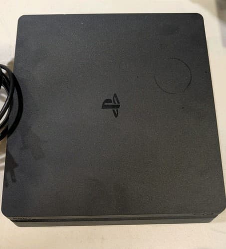 Sony PlayStation 4 Slim 1TB Console - Jet Black USED Tested W/ Controller — photo 4