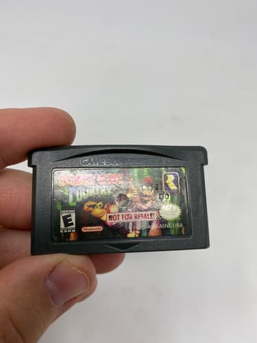 Donkey Kong Country NFR Not For Resale Nintendo Game Boy Advance Cartridge Only — photo 2