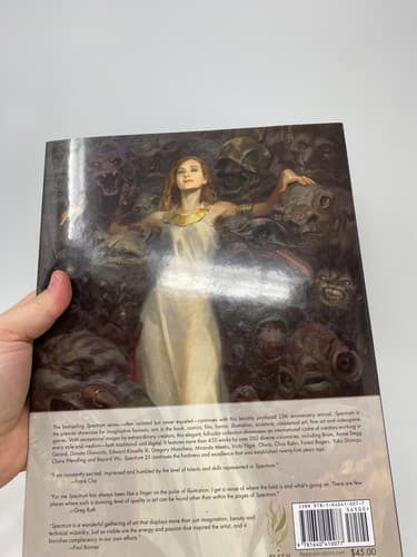 Spectrum 25: The Best in Contemporary Fantastic Art, , Very Good Hardcover Book — photo 6