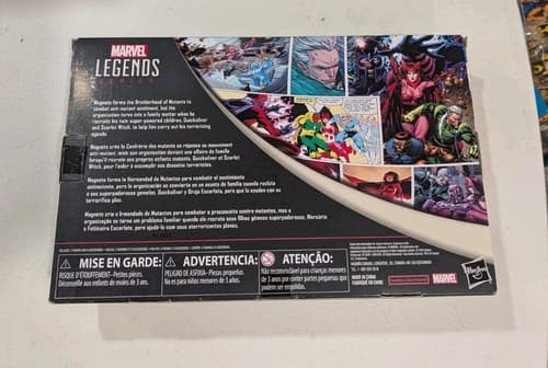 Hasbro Marvel Legends X-Men 3-Pack Action Figures Quicksilver Magneto Witch — photo 2