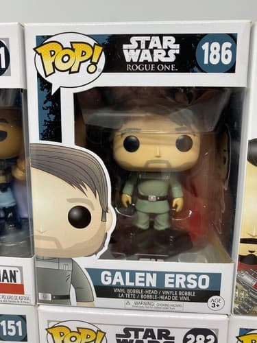 Funko Pop! Star Wars Vinyl Figures Lot of 6 - Jyn Erso Lando Calrissian — photo 5