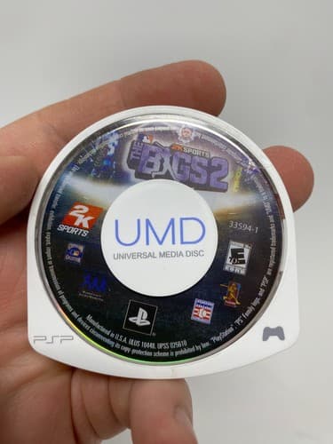 The Bigs 2 PSP UMD Cartridge Only Tested Authentic — photo 2