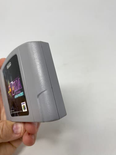 The Legend of Zelda Majora's Mask Nintendo 64 N64 Japan Import Cartridge Only — photo 5