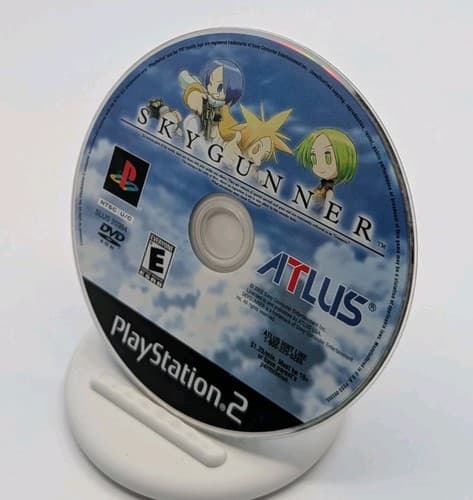 Sky Gunner Sony PlayStation 2 PS2 Disc Only TESTED VG Atlus — photo 4