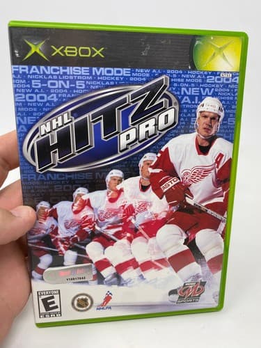 NHL Hitz Pro (Microsoft Original Xbox, 2003) complete CIB Authentic Tested