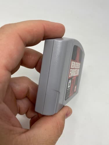 USED Nintendo 64 Neon Genesis Evangelion BANDAI JAPAN Cart Only Tested — photo 6