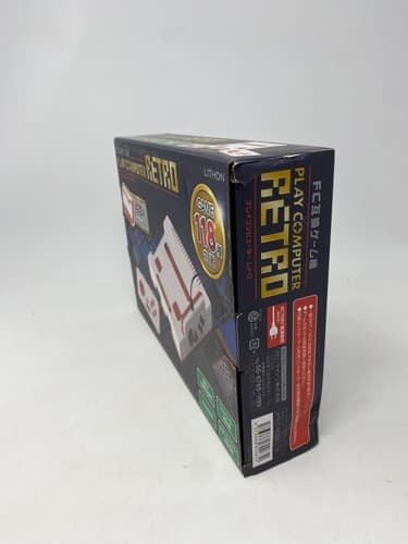 Play Computer Retro FC Famicom Compatible Console Built-in 118 Games Boxed NEW — photo 5