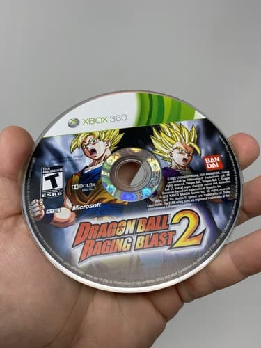 Dragon Ball: Raging Blast 2 (Microsoft Xbox 360, 2010) TESTED DISC ONLY — photo 3