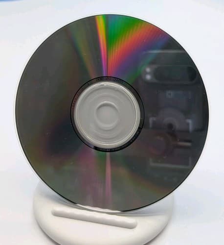 Double Switch (Sega CD, 1993) Game Disc and Manual Only, Tested — photo 6