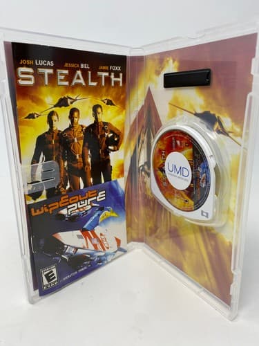 PSP UMD VIDEO STEALTH Movie & Game With Jessica Biel & Jamie Foxx — photo 7