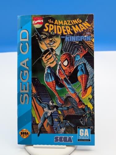 Sega - The Amazing Spider-Man vs. The Kingpin - CIB Complete Tested — photo 4