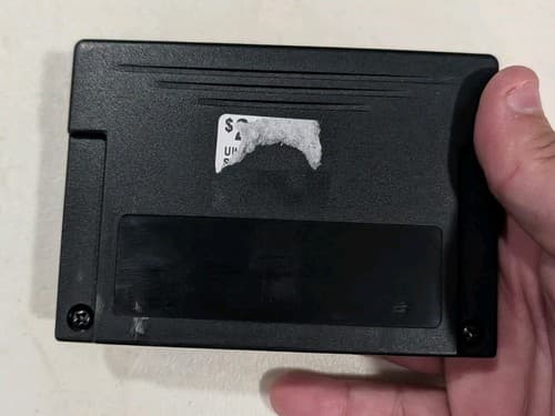 Sega Saturn Ultra Madness ST - Key Cartridge — photo 4