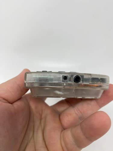 GameBoy Pocket Skeleton Famitsu Model-F Console Japan - Tested Working JPN — photo 9