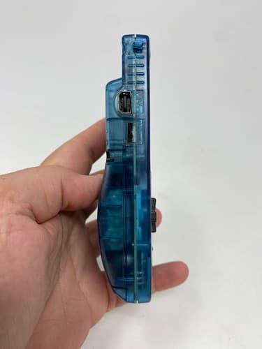 Nintendo GAME BOY COLOR ANA Limited Edition Skelton Blue Console CGB-001 Japan — photo 8