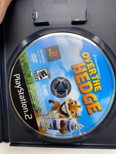 TESTED PlayStation 2 PS2 Game OVER THE HEDGE with Manual Complete Black Label — photo 9