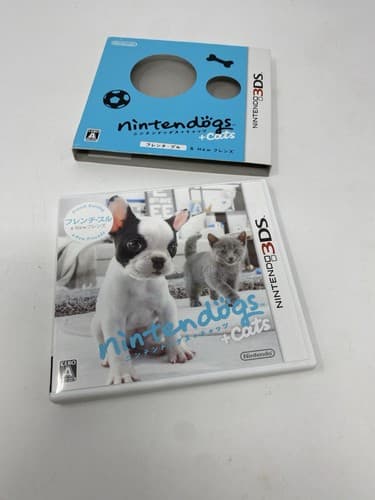 Nintendogs + Cats French Bulldog & New Friends Nintendo 3DS (JPN(Region Locked) — photo 7