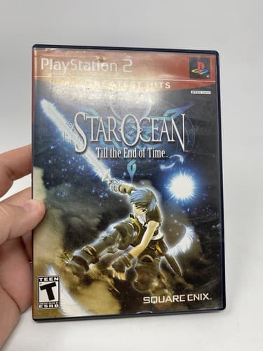 Star Ocean Till the End of Time (Sony PlayStation 2 PS2, 2004) Greatest Hits CIB — photo 2