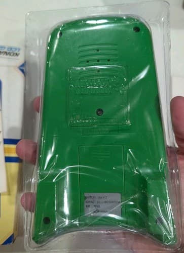 Konami Contra Handheld LCD Game 1989 New Open Box Rare — photo 9