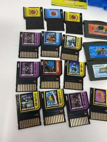 Megaman Battle Network Rockman EXE Battle Chips Lot of Retro Video Games & MORE — photo 2