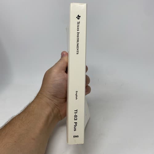Texas Instruments TI-83 Plus Calculator Manual, English - For Texas Instruments — photo 6