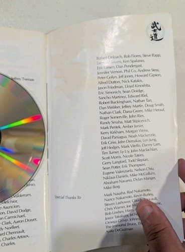 Eternal Champions Sega CD Game And Manual Only, No Case/Back Art, Tested — photo 3