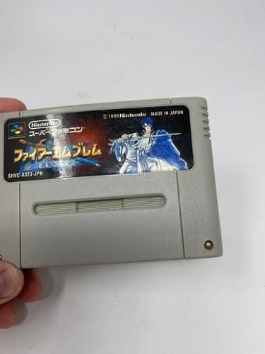 Super Famicom FIRE EMBLEM Seisen Keifu Cartridge Only Nintendo sfc US SELLER — photo 5