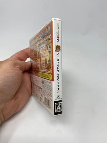 Nintendo 3DS Inazuma Eleven Go Dark Japan JP NTSC-JP Region Locked — photo 6