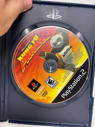 Kung Fu Panda (PlayStation 2, PS2) Complete/CIB Tested Working Game Case Manual — photo 9