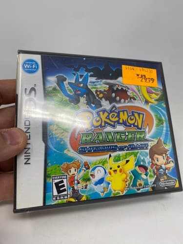 Pokemon Ranger Shadows of Almia Nintendo DS NEW Factory Sealed USA 00000 — photo 6