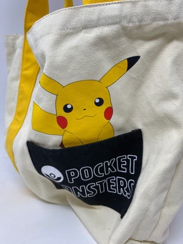 RARE Pokemon Premium Tote bag Pikachu ver. 2022 from JAPAN — photo 2