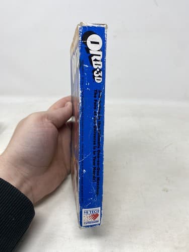 ORB-3D (Nintendo Entertainment System, 1990) GAME+BOX+MANUAL — photo 2