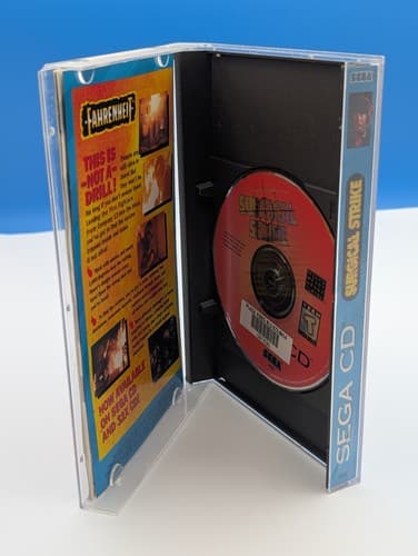 Surgical Strike Sega CD Complete Tested Working — photo 4