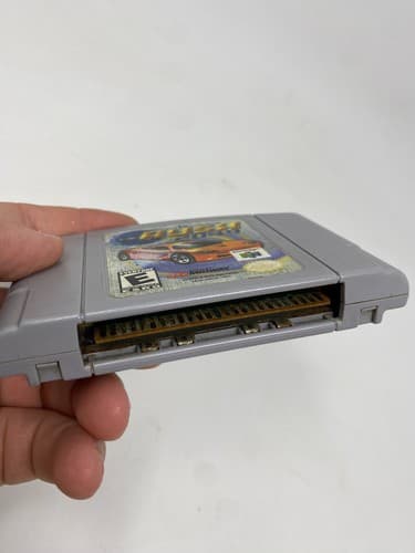 Nintendo 64 San Francisco Rush 2049 N64 Cleaned Tested Authentic — photo 9