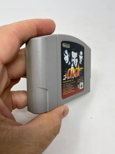 GoldenEye 007 Nintendo 64 N64 Japanese Import Cartridge Only NTSC-J NUS-NGEJ-JPN — photo 6
