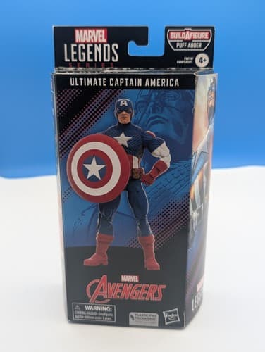 Marvel Legends Series: Ultimate Captain America Ultimates Avengers Action *NIB*