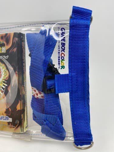 NEW Pokemon Gold And Silver Gameboy Color Pouch, Guidebook & Sticker Set Japan — photo 4