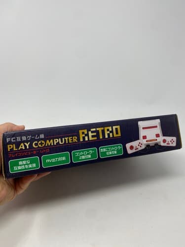 Play Computer Retro FC Famicom Compatible Console Built-in 118 Games Boxed NEW — photo 8