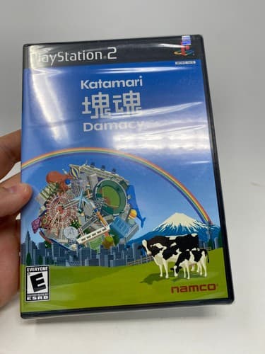 Katamari Damacy Sony PlayStation 2 PS2 NEW Factory Sealed Black Label 1st Print — photo 3