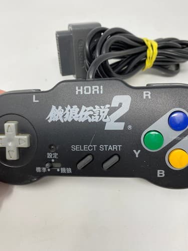 HORI FATAL FURY 2 Garou Densetsu 2 Commander Controller For Super Famicom 1659 — photo 3
