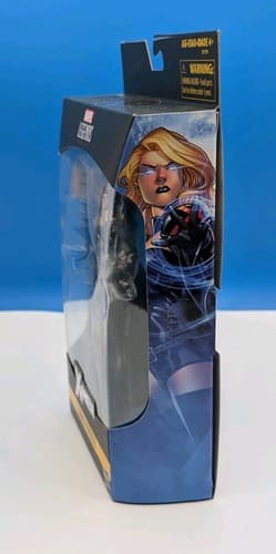 Marvel Legends - X-Men Emma Frost Black Suit 6" Figure Walgreens Exclusive NIB — photo 2