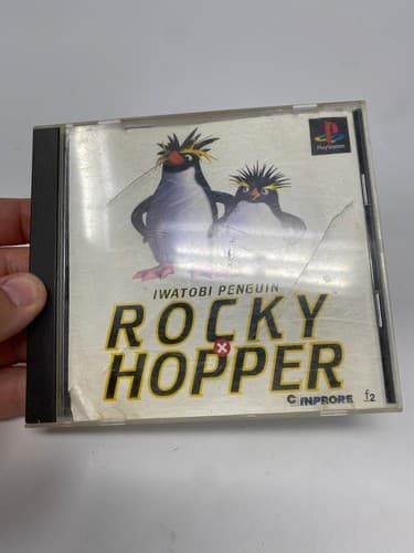 PlayStation IWATOBI PENGUIN ROCKY x HOPPER PS1. JAPAN GAME US SELLER — photo 2